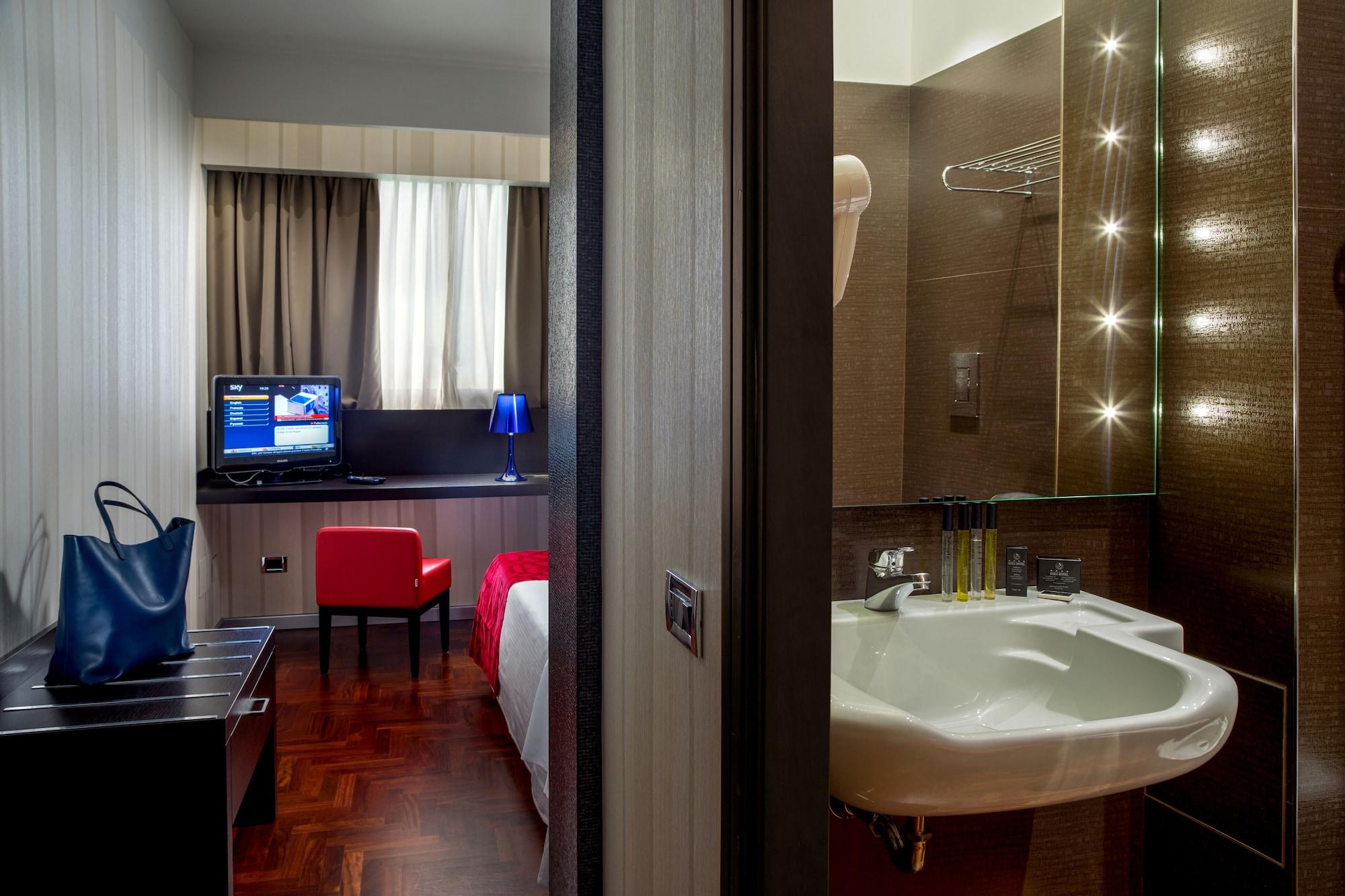 Enea Hotel Pomezia Esterno foto