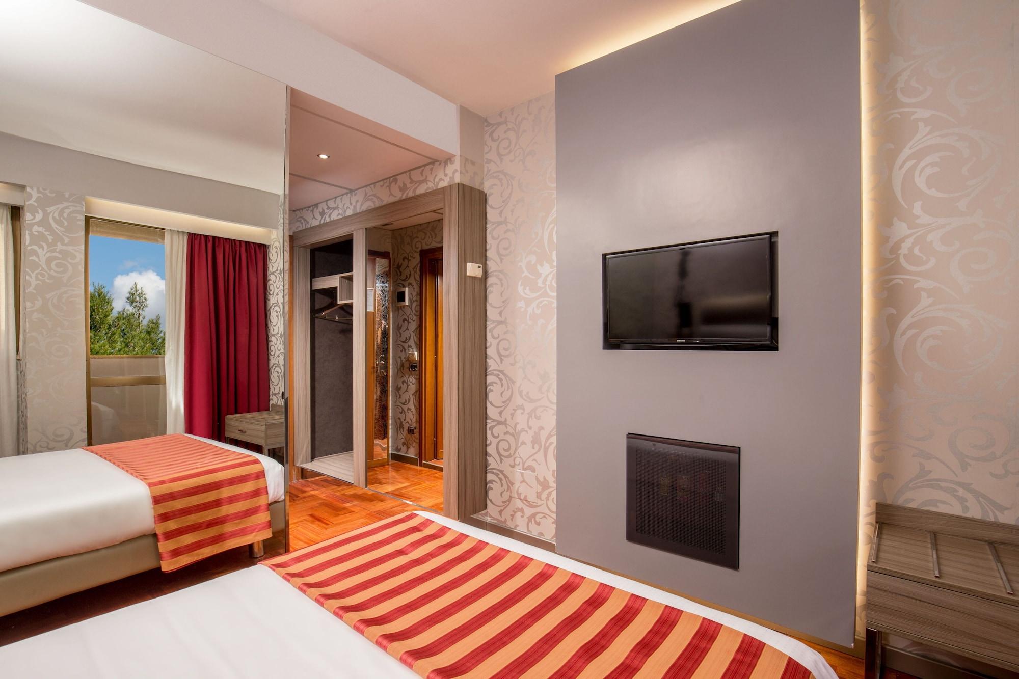 Enea Hotel Pomezia Esterno foto