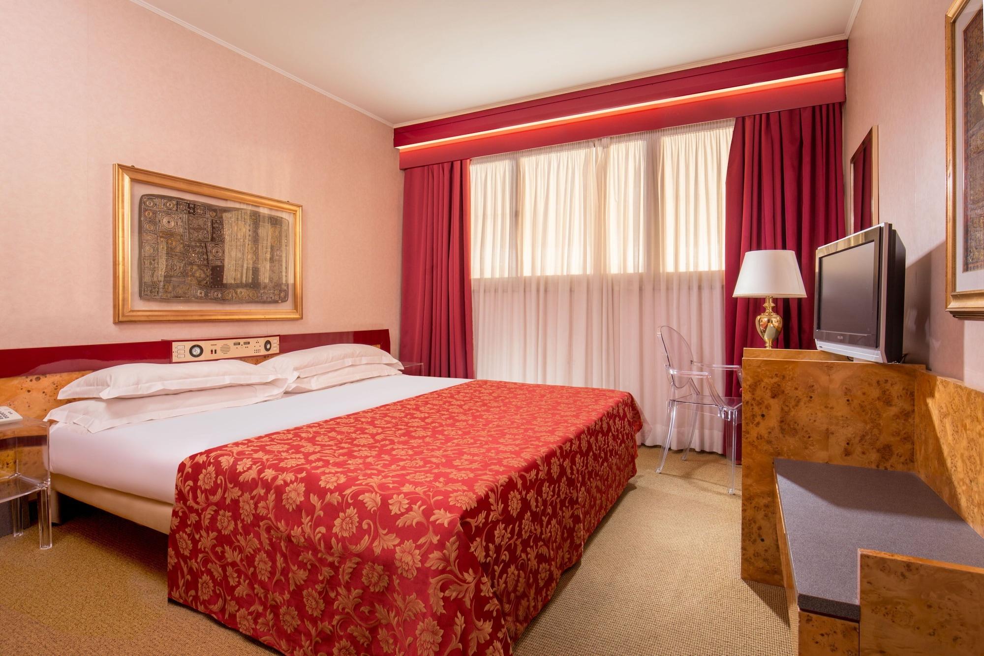 Enea Hotel Pomezia Esterno foto