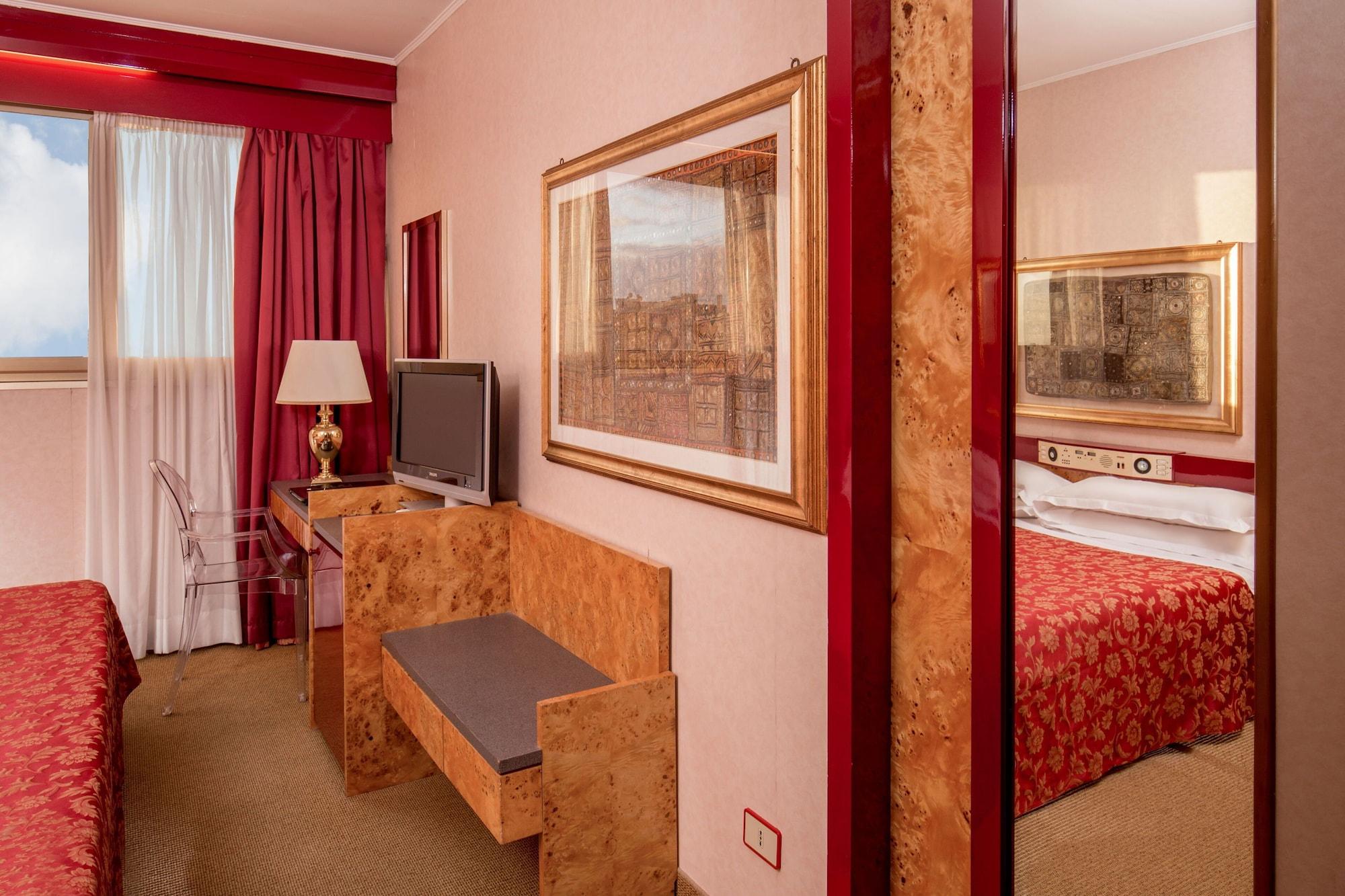 Enea Hotel Pomezia Esterno foto