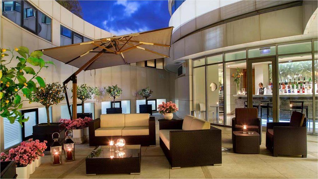 Enea Hotel Pomezia Esterno foto
