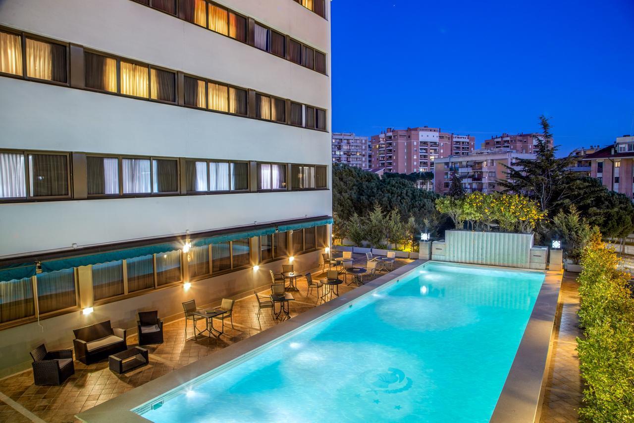 Enea Hotel Pomezia Esterno foto
