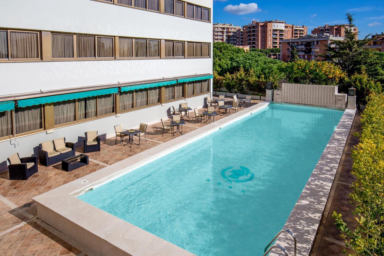 Enea Hotel Pomezia Esterno foto
