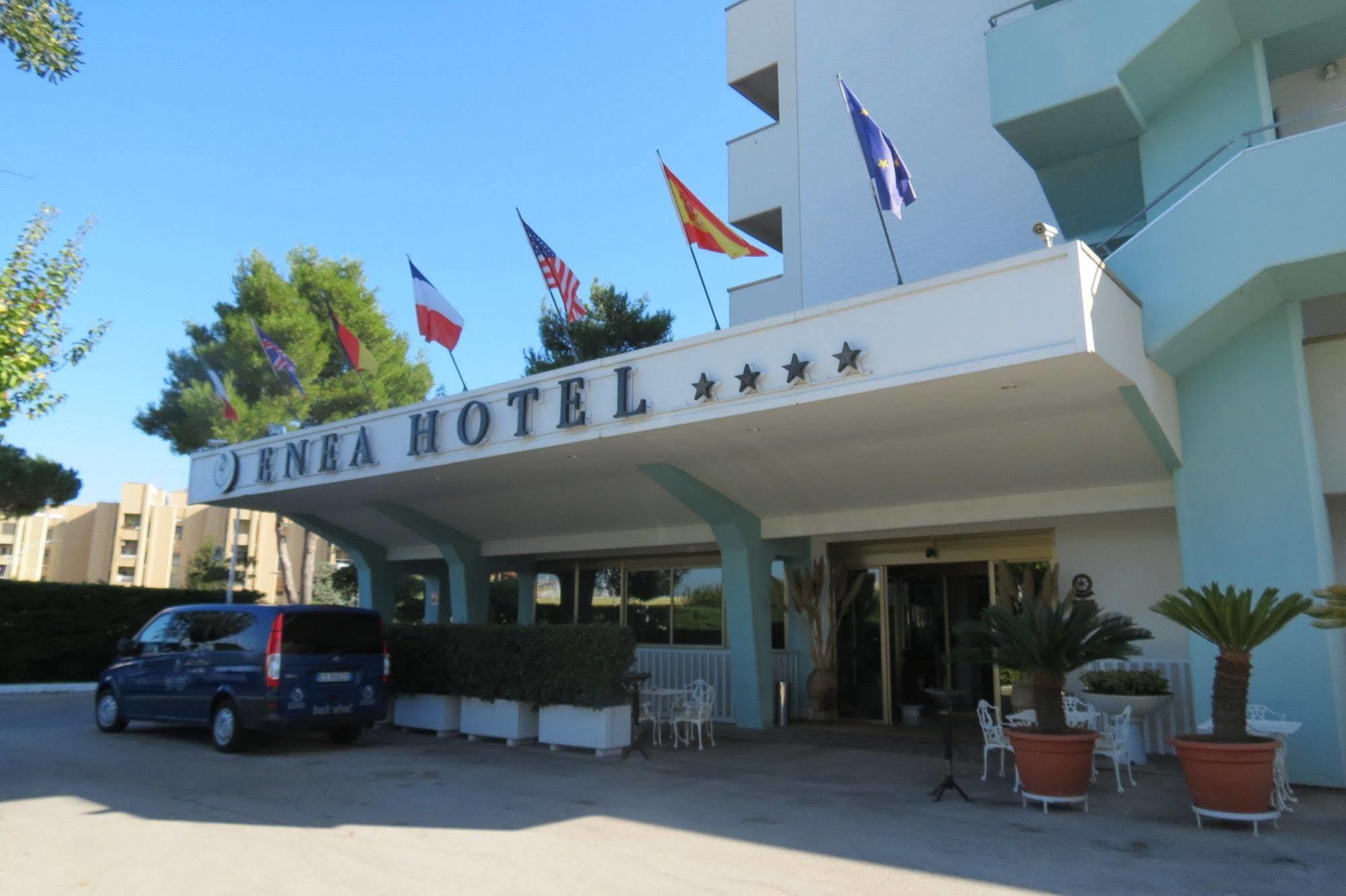 Enea Hotel Pomezia Esterno foto